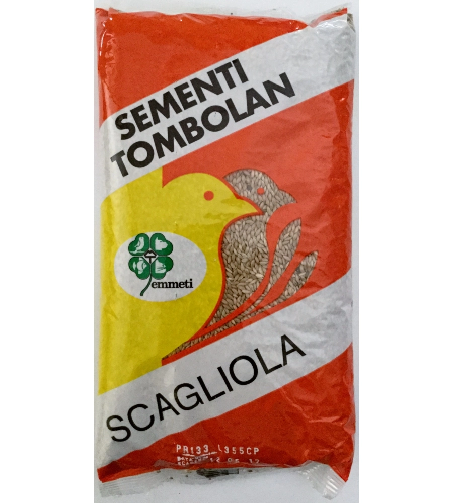 SCAGLIOLA  IN SEMI  - BECCHIME PER UCCELLI - 1 KG